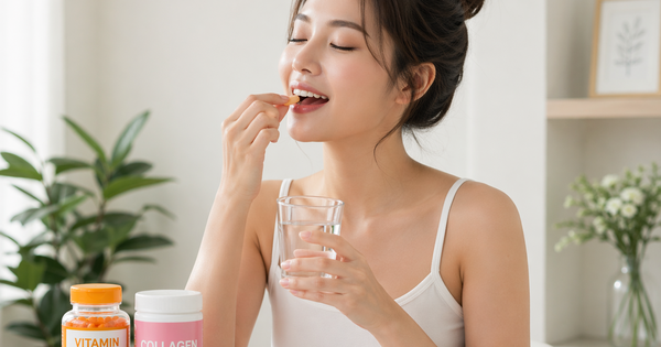 Có nên bổ sung collagen và vitamin C cùng nhau?