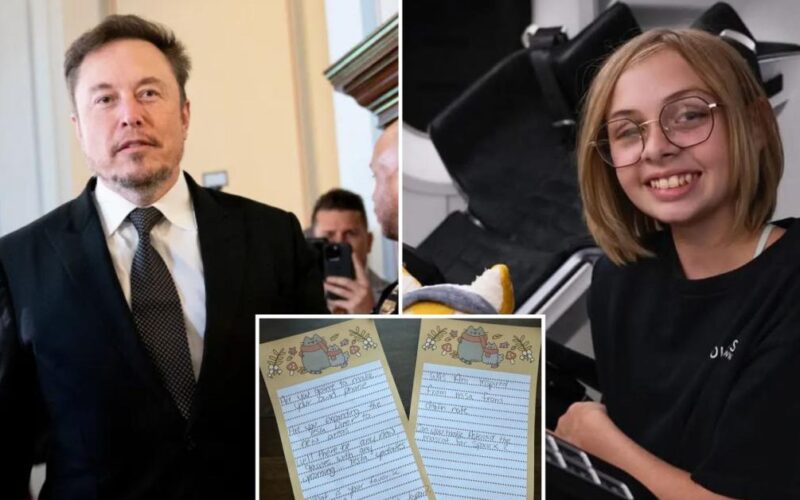Nghĩa cử xúc động của Elon Musk với bé gái mới qua đời vì ung thư