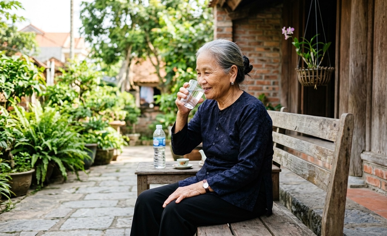 Người cao tuổi cần uống bao nhiêu nước mỗi ngày là đủ?- Ảnh 2. Người cao tuổi cần uống bao nhiêu nước mỗi ngày là đủ?- Ảnh 2.