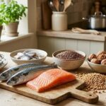 10 loại thực phẩm giàu omega-3 hỗ trợ bảo vệ tim mạch