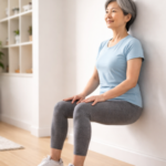 5 lợi ích khi thực hiện bài tập ngồi xổm dựa tường mỗi ngày