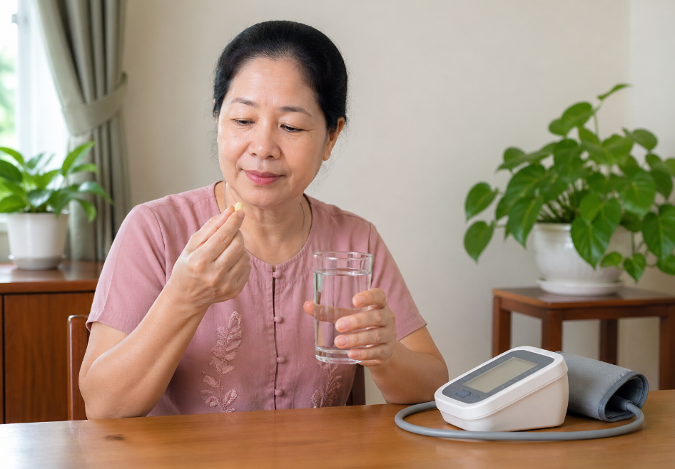 Quên uống thuốc huyết áp có sao không?- Ảnh 1.