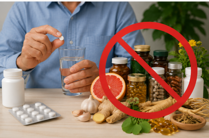 Người đang dùng thuốc chống đông (làm loãng máu) cần tránh 11 loại thực phẩm chức năng này- Ảnh 1. Người đang dùng thuốc chống đông (làm loãng máu) cần tránh 11 loại thực phẩm chức năng này- Ảnh 1.