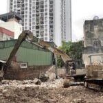 Hà Nội: Quyết tâm kịp tiến độ bàn giao mặt bằng đường Tam Trinh mở rộng trước 30/4