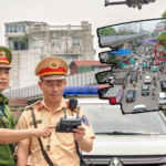 Hà Nội: Dùng flycam ‘bắt lỗi’ dừng đỗ sai quy định