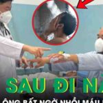Tắm ngay sau đi nắng về, người đàn ông bất ngờ đột quỵ nhồi máu não
