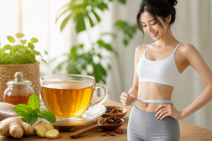Trà giúp giảm cân như thế nào? Cách dùng hợp lý để kiểm soát cân nặng- Ảnh 1. Trà giúp giảm cân như thế nào? Cách dùng hợp lý để kiểm soát cân nặng- Ảnh 1.