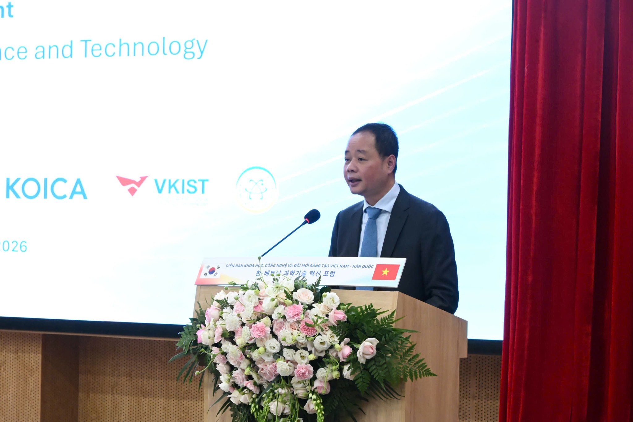 Bộ trưởng Bộ KH&CN: Tăng cường liên kết và hợp tác để làm chủ công nghệ lõi- Ảnh 2. Bộ trưởng Bộ KH&CN: Tăng cường liên kết và hợp tác để làm chủ công nghệ lõi- Ảnh 2.