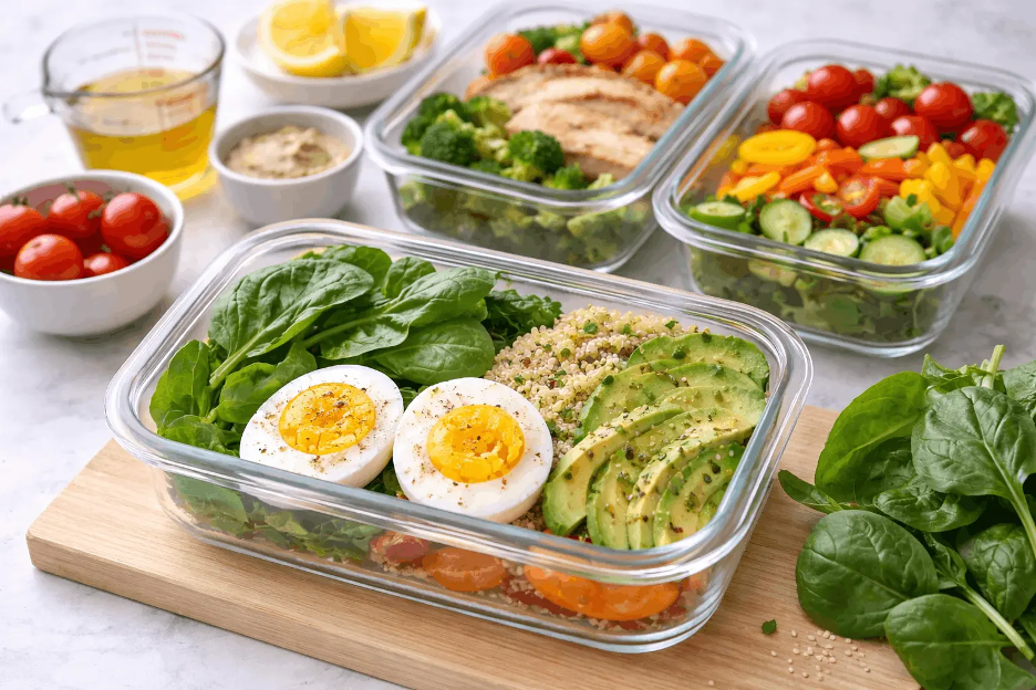 Buổi sáng nên ăn trứng luộc kèm với gì để giảm cân?- Ảnh 2.