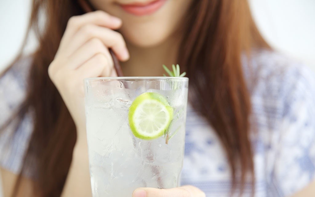 Uống nước chanh có thể làm