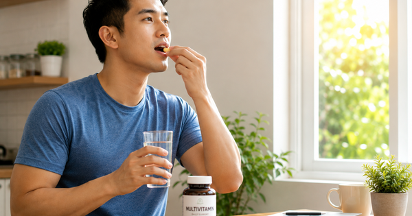 Uống vitamin và khoáng chất vào buổi sáng hay buổi tối tốt hơn?