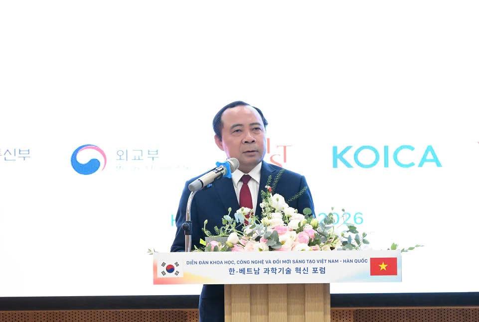 Bộ trưởng Bộ KH&CN: Tăng cường liên kết và hợp tác để làm chủ công nghệ lõi- Ảnh 1. Bộ trưởng Bộ KH&CN: Tăng cường liên kết và hợp tác để làm chủ công nghệ lõi- Ảnh 1.