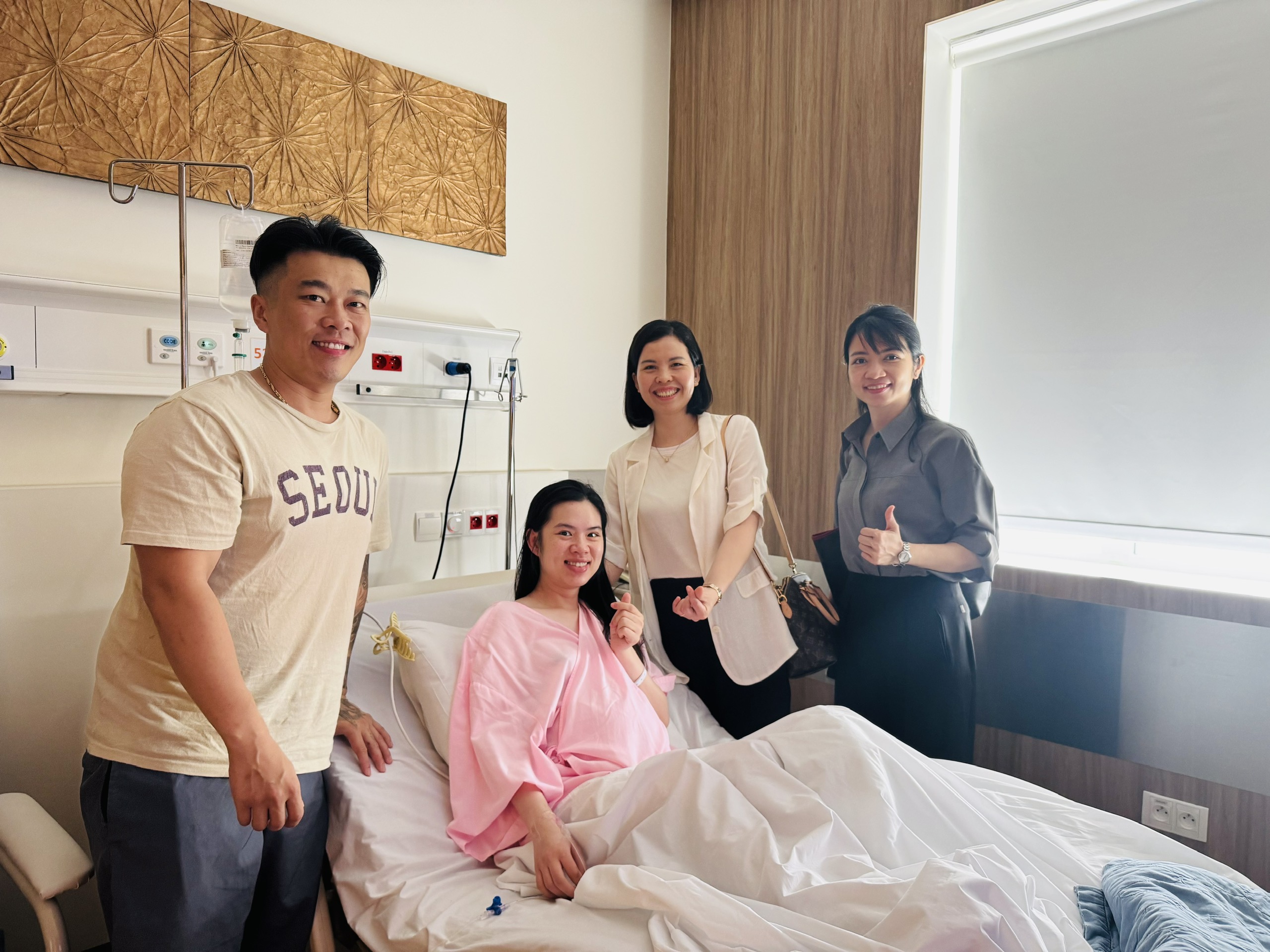 Nhiều sản phụ vượt hàng nghìn km tìm cơ hội giữ con tại Trung tâm Y học bào thai PhenikaaMec- Ảnh 1. Nhiều sản phụ vượt hàng nghìn km tìm cơ hội giữ con tại Trung tâm Y học bào thai PhenikaaMec- Ảnh 1.