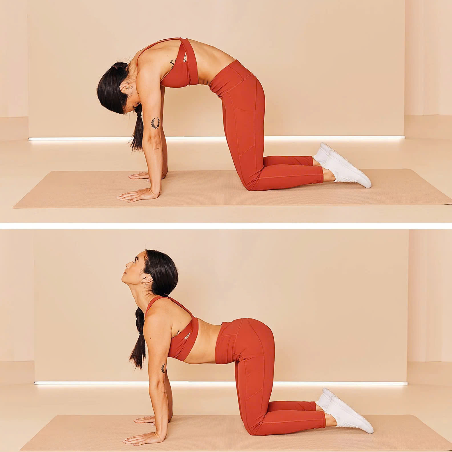 Bài tập yoga 10 phút cho người 'không có thời gian'- Ảnh 1.