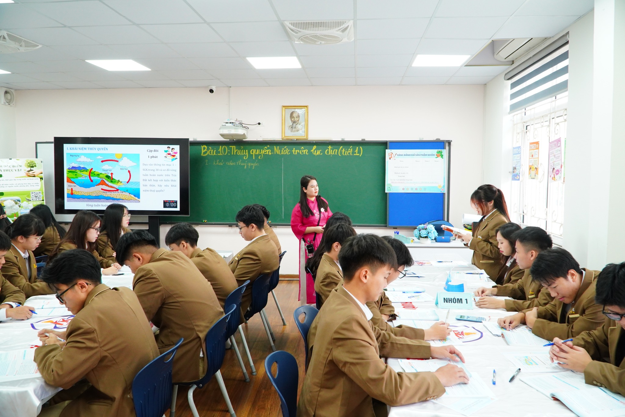 Quy định mới về bổ nhiệm và xếp lương giáo viên THPT- Ảnh 1. Quy định mới về bổ nhiệm và xếp lương giáo viên THPT- Ảnh 1.