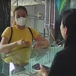 Công an truy tìm cặp đôi cướp vàng giữa ban ngày