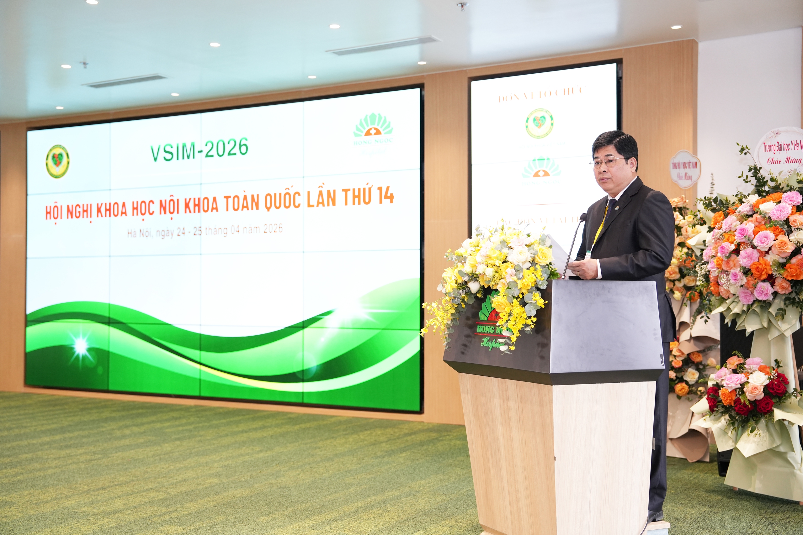 anh-2-17773613004041186238425-1 Hội nghị khoa học Nội khoa toàn quốc lần thứ 14 vừa diễn ra tại BVĐK Hồng Ngọc- Ảnh 2.