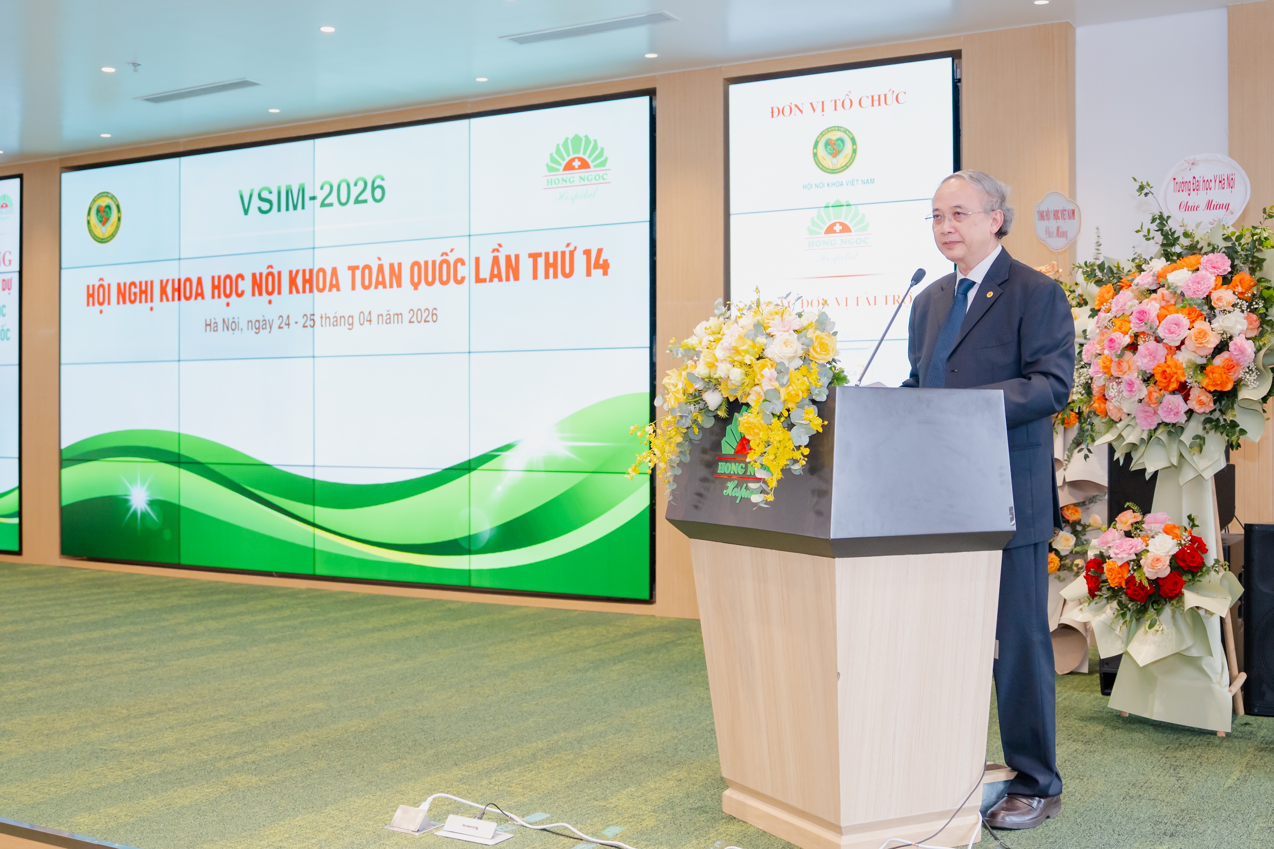 anh-3-17773613004771670660609-1 Hội nghị khoa học Nội khoa toàn quốc lần thứ 14 vừa diễn ra tại BVĐK Hồng Ngọc- Ảnh 3.