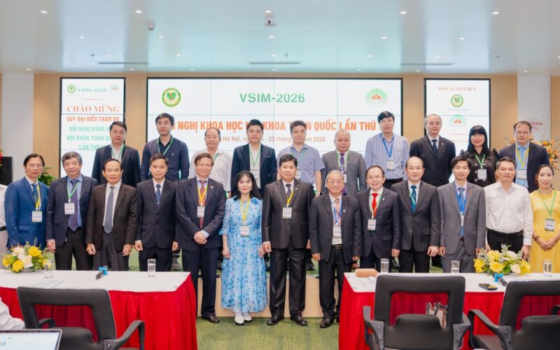 Hội nghị khoa học Nội khoa toàn quốc lần thứ 14 vừa diễn ra tại BVĐK Hồng Ngọc
