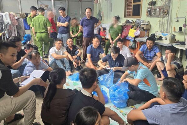 Phú Thọ: Lợi dụng đám cưới để tổ chức đánh bạc