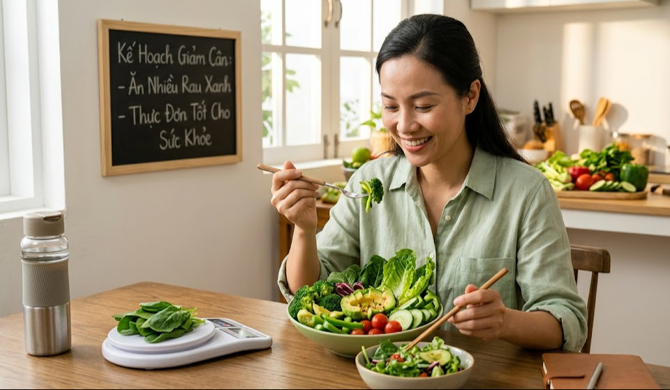 5 loại rau nên ăn trước bữa chính để giảm cân hiệu quả- Ảnh 2. 5 loại rau nên ăn trước bữa chính để giảm cân hiệu quả- Ảnh 2.