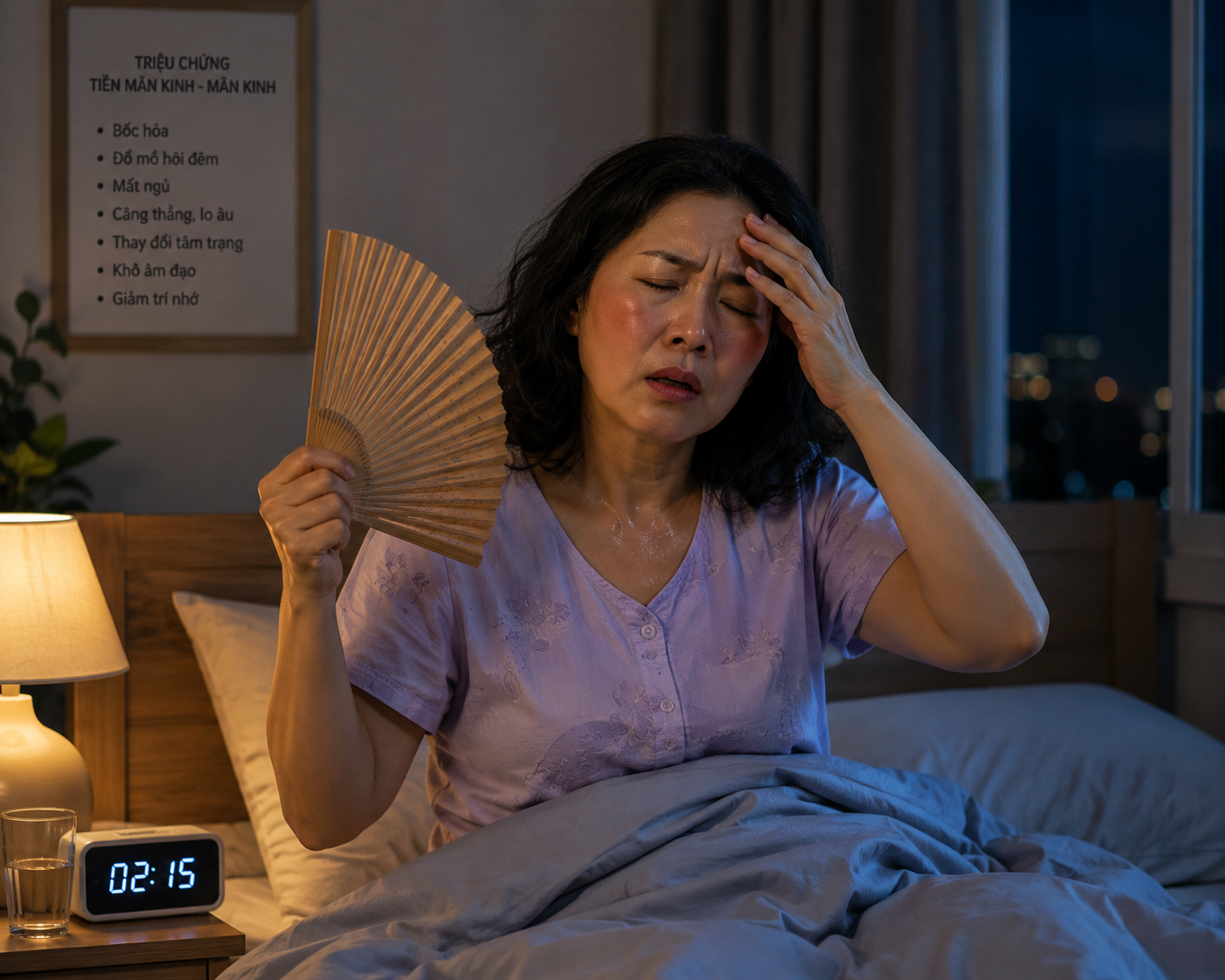 Một số nguy cơ cần biết khi dùng thuốc điều trị cơn bốc hỏa ở phụ nữ- Ảnh 1.