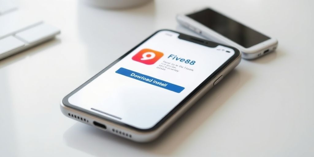 Tải app Five88 – Khám Phá Trải Nghiệm Giải Trí Hấp Dẫn Nhất