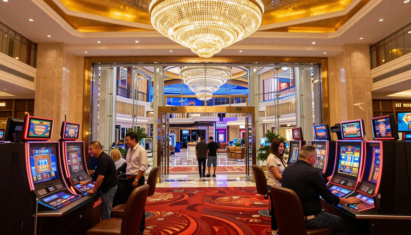 Khám Phá Casino GEM88 – Thiên Đường Giải Trí Đẳng Cấp Cho Người Chơi