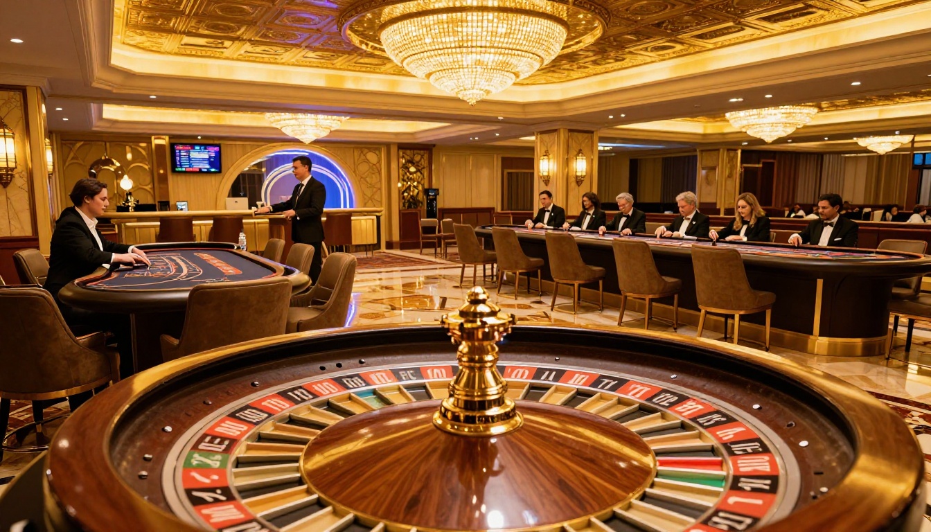 Khám Phá Casino LU88 – Nơi Giải Trí Đẳng Cấp Và Hấp Dẫn