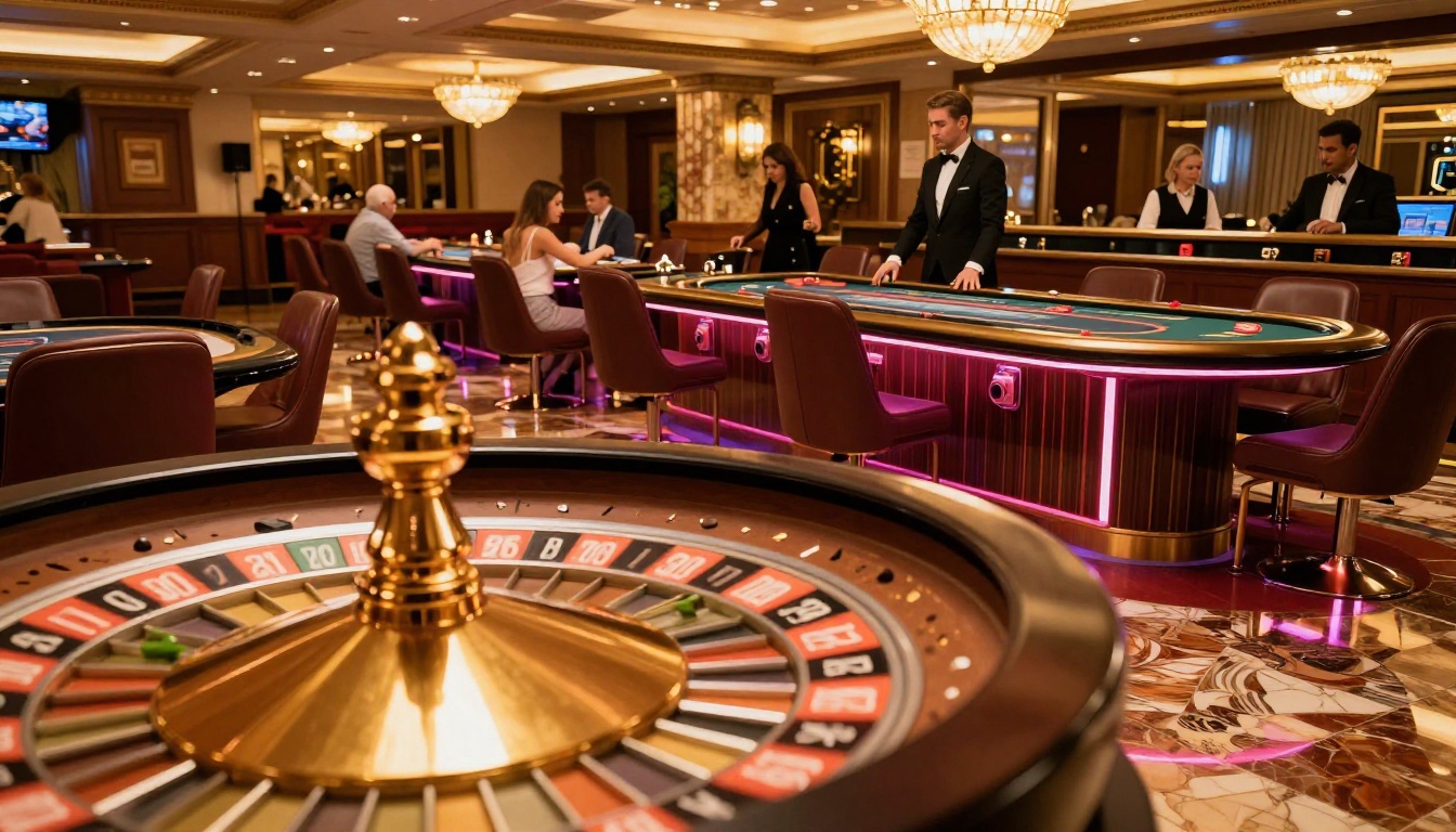 Khám Phá Casino LU88 - Nơi Giải Trí Đẳng Cấp Và Hấp Dẫn