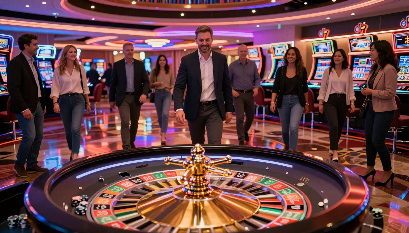 Khám Phá Sự Thú Vị Tại Casino SIN88 – Điểm Đến Chắc Chắn Cho Tín Đồ Giải Trí