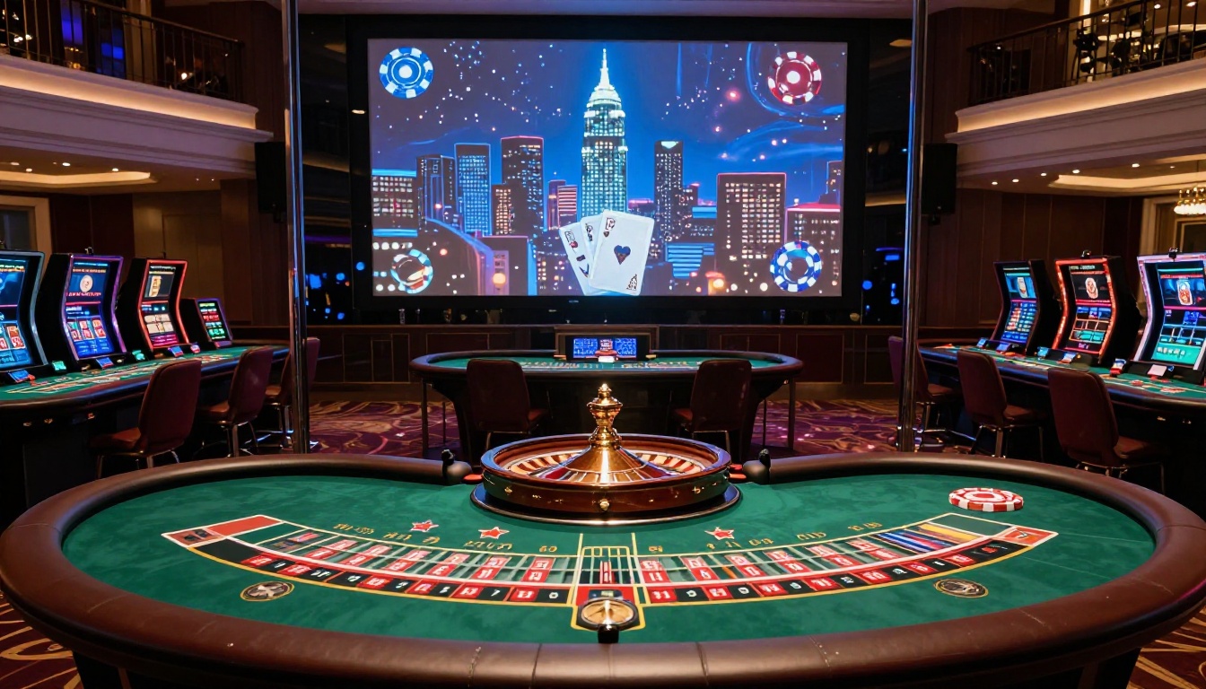 Khám Phá Casino FABET – Sòng Bài Trực Tuyến Đẳng Cấp Thế Giới