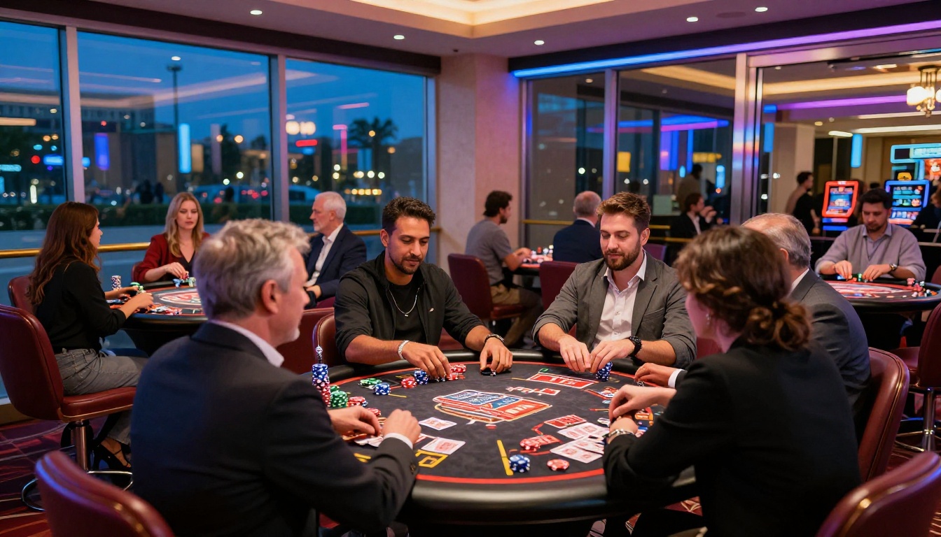 Casino VIN88 - Khám Phá Sân Chơi Vang Danh cho Người Chơi Năng Động