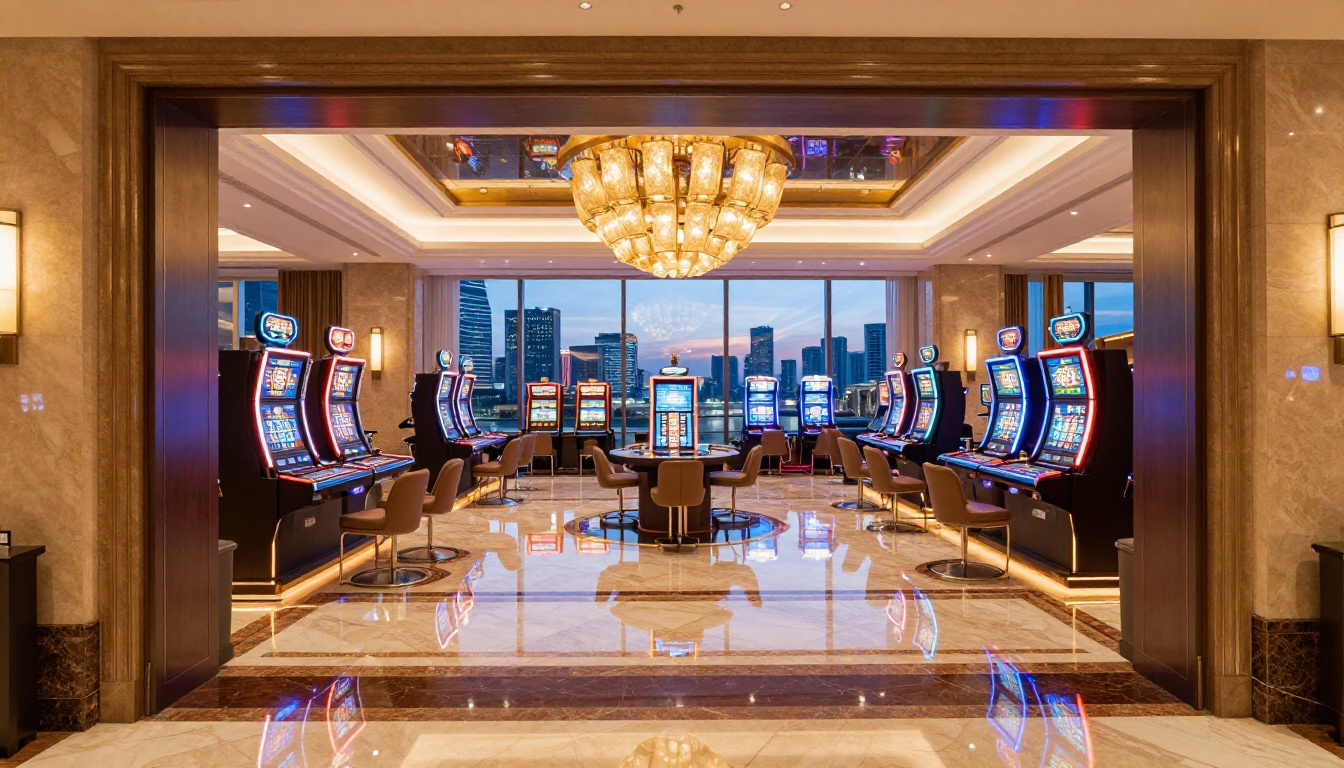 Thái Dương Real – Khám Phá Thế Giới Casino Đẳng Cấp Hơn Cả Một Cuộc Chơi