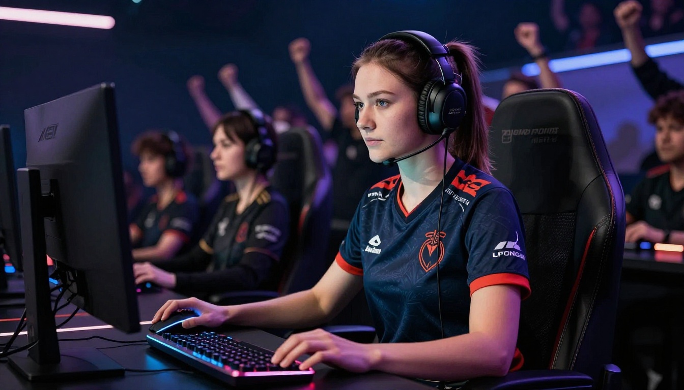 Esports Nữ Sức Mạnh Thể Thao Điện Tử Của Phái Nữ – Khám Phá Đào Sâu Về Vai Trò Và Tương Lai Phát Triển của Phái Đẹp Trong Thế Giới Số