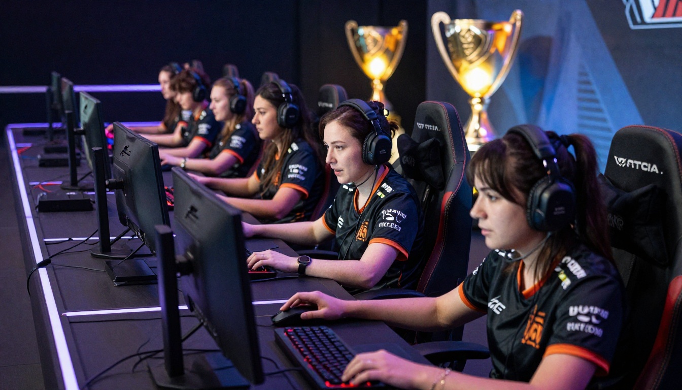 Esports Nữ Sức Mạnh Thể Thao Điện Tử Của Phái Nữ - Khám Phá Đào Sâu Về Vai Trò Và Tương Lai Phát Triển của Phái Đẹp Trong Thế Giới Số