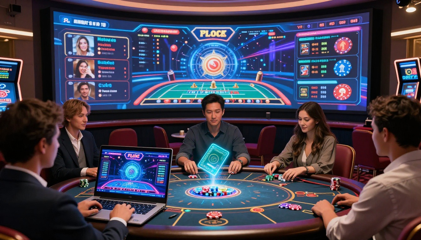 Khám Phá Thế Giới Giải Trí Đỉnh Cao Tại LLujtaperu.com - Tham Gia Casino Ngay Hôm Nay!