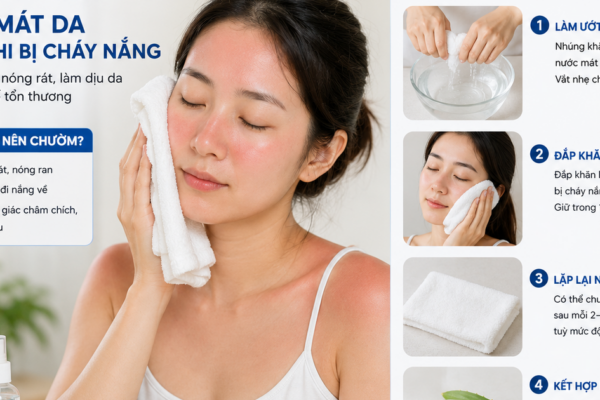 Nắng nóng đỉnh điểm, ra ngoài 10 phút đã rát da, chuyên gia hướng dẫn cách bảo vệ da khỏi cháy nắng