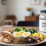 Ăn nhiều protein vì sợ mất cơ có gây hại cho thận không?