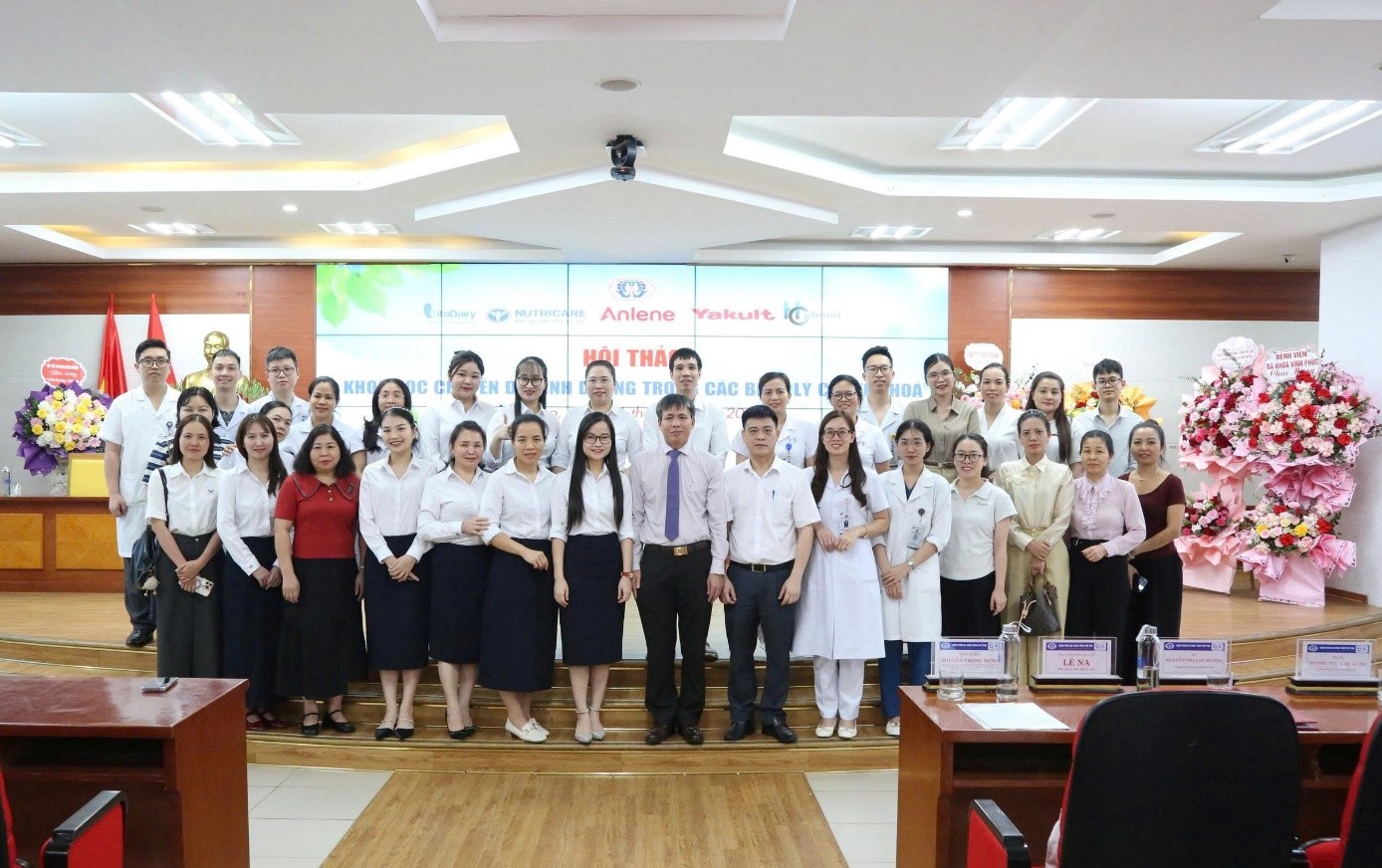 Câu lạc bộ Dinh dưỡng Phú Thọ hỗ trợ người bệnh xây dựng chế độ dinh dưỡng phù hợp- Ảnh 1. Câu lạc bộ Dinh dưỡng Phú Thọ hỗ trợ người bệnh xây dựng chế độ dinh dưỡng phù hợp- Ảnh 1.