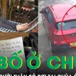 Xôn xao cụ ông bị con gái thuê taxi bỏ lại ở chùa kèm lời nhắn nhờ cưu mang