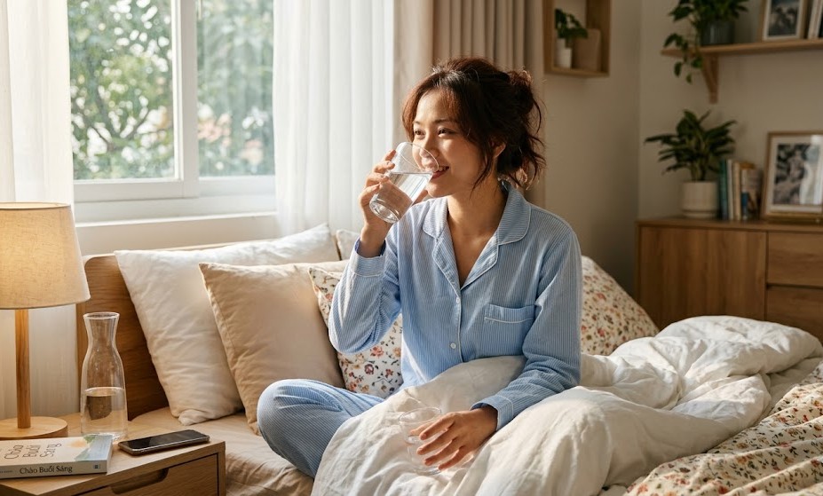 5 thói quen buổi sáng giúp giảm cân hiệu quả hơn- Ảnh 2.