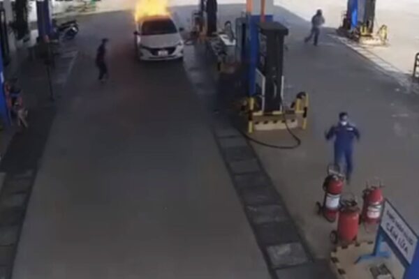 Vụ cháy ô tô tại cây xăng khiến 2 người tử vong: Tài xế có thể đối diện khung hình phạt nào?