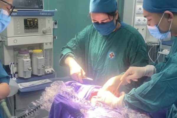 Phẫu thuật thành công ca chấn thương hàm mặt phức tạp tại tuyến cơ sở