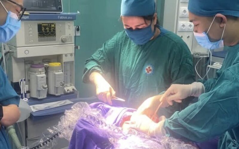Phẫu thuật thành công ca chấn thương hàm mặt phức tạp tại tuyến cơ sở