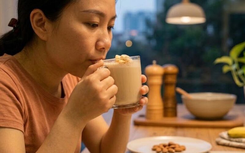 Cách pha chế 4 đồ uống giàu magie lành mạnh cho người mất ngủ