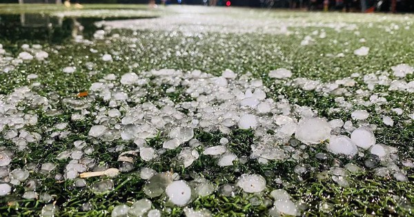 Những khu vực cần đề phòng mưa dông mạnh nhất từ chiều nay