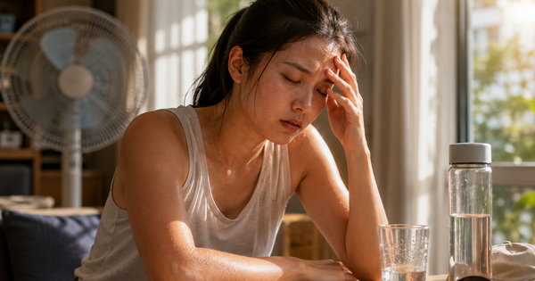 Đau đầu mùa nắng nóng khi nào trở nên nguy hiểm?