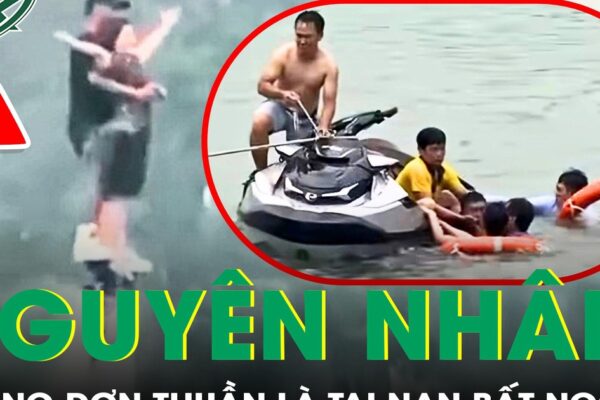 Nguyên nhân khiến flyboard đột ngột dừng hoạt động, VĐV bị kéo chìm ở Ninh Bình