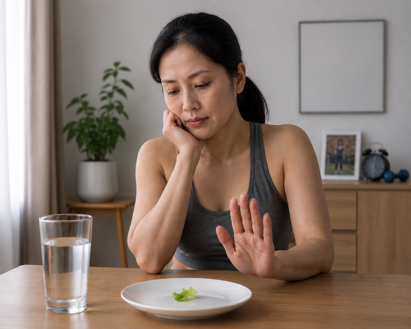 Sau tuổi 50, nhịn ăn để giảm cân gây ảnh hưởng gì cho cơ thể?- Ảnh 2. Sau tuổi 50, nhịn ăn để giảm cân gây ảnh hưởng gì cho cơ thể?- Ảnh 2.